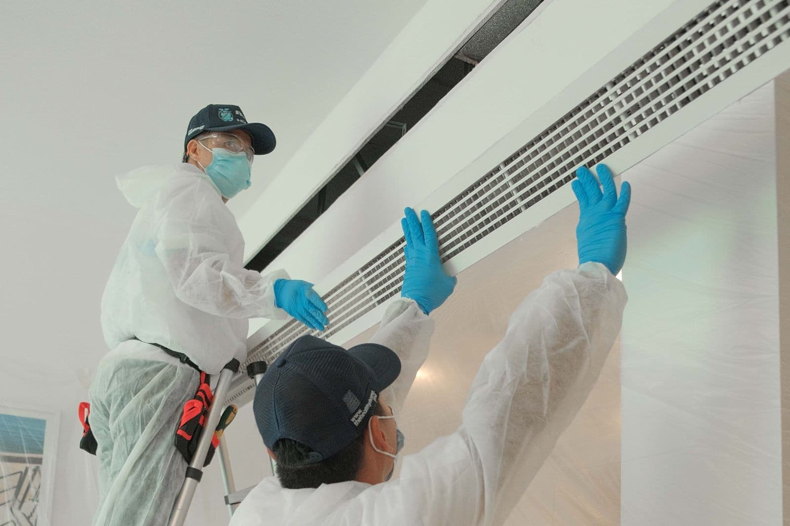 A/C Installation & Ducting
