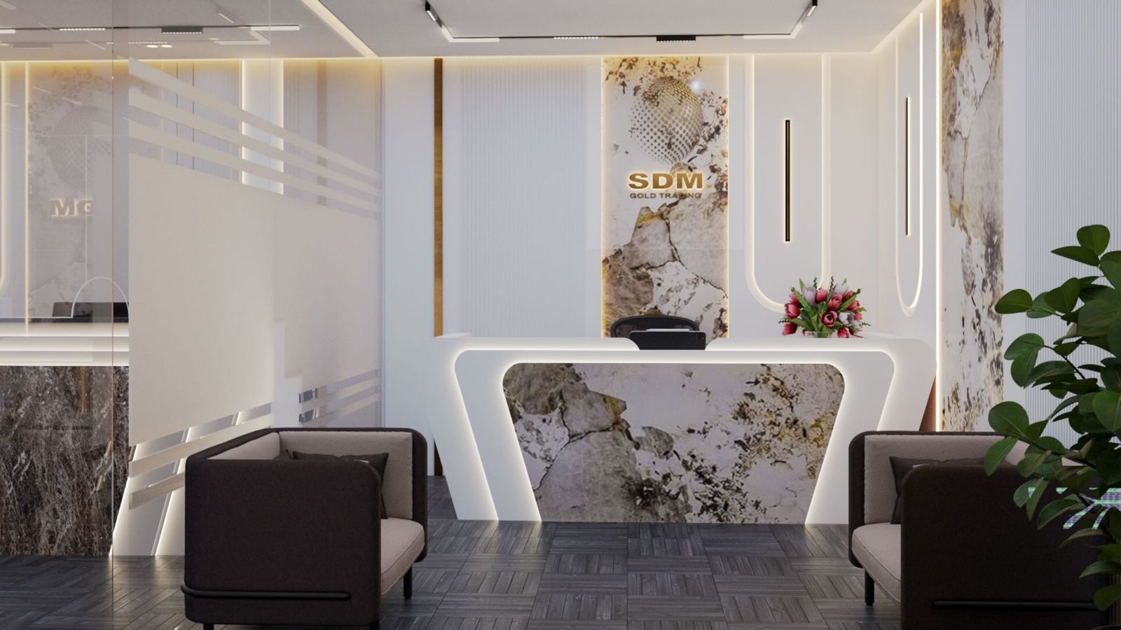 Design. Build. Deliver. The SB FIT-OUT Way.