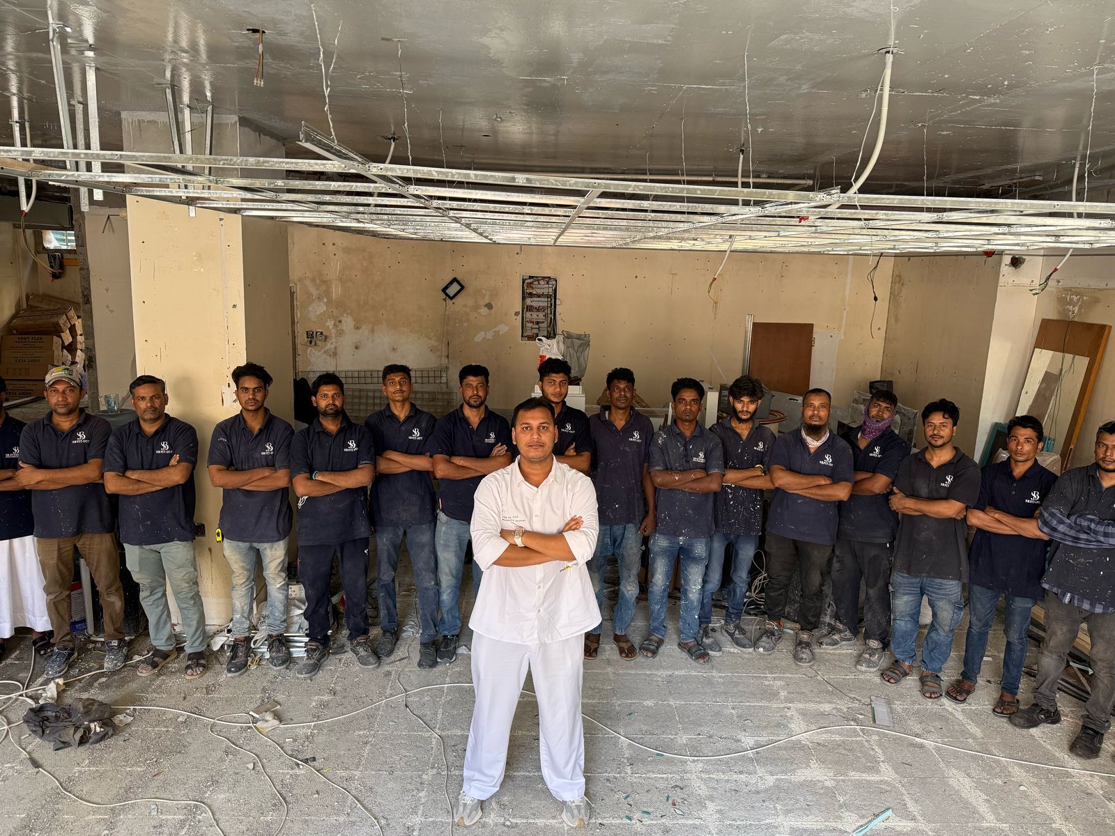 SB FIT-OUT project