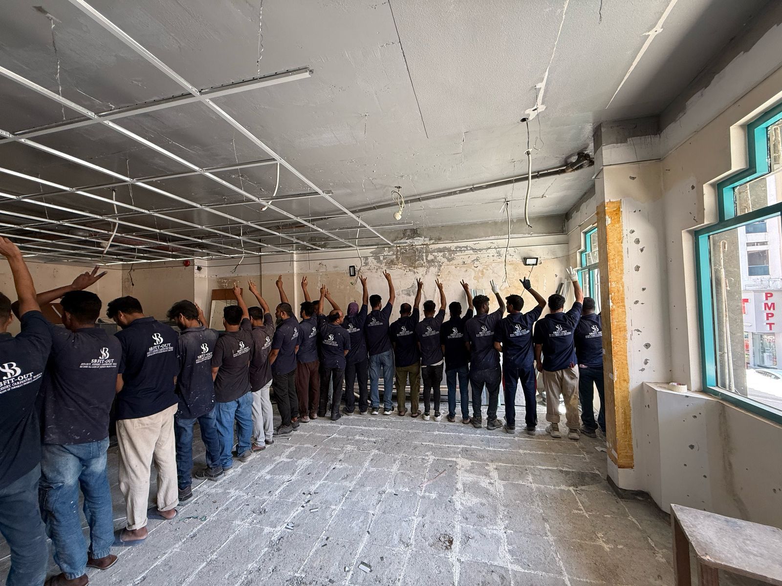 SB FIT-OUT project